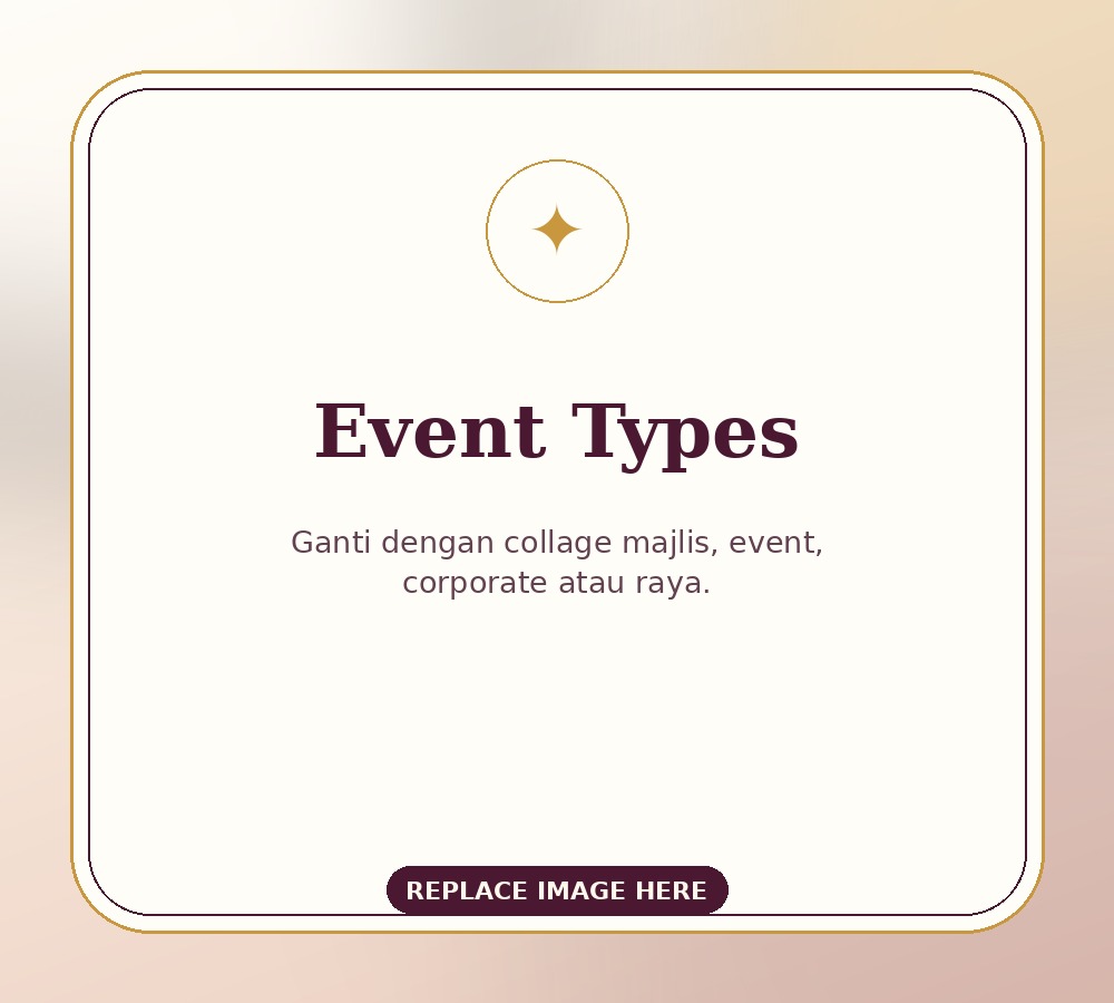 Event types placeholder