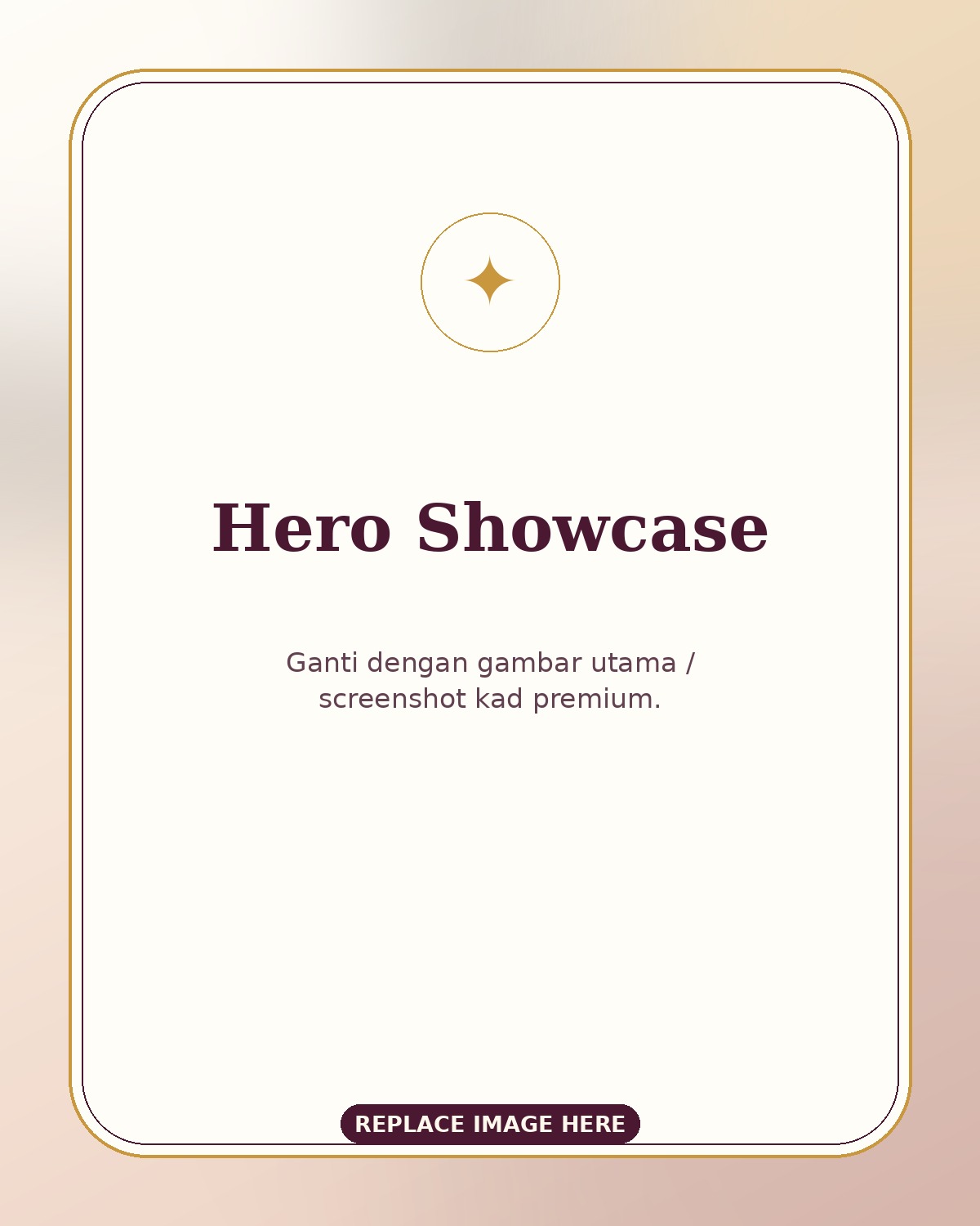 kad2u premium card showcase