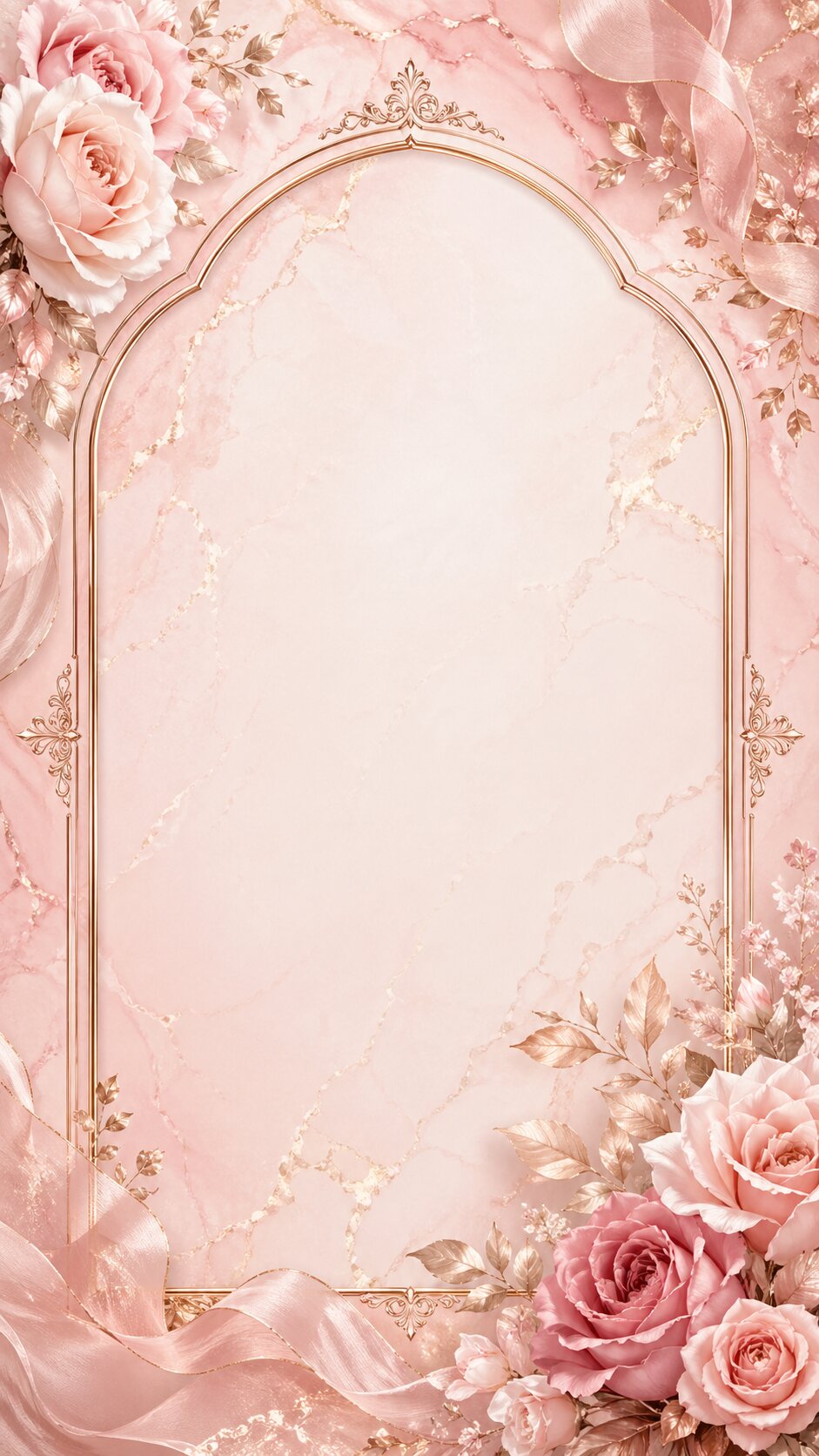 Template Blush Pink