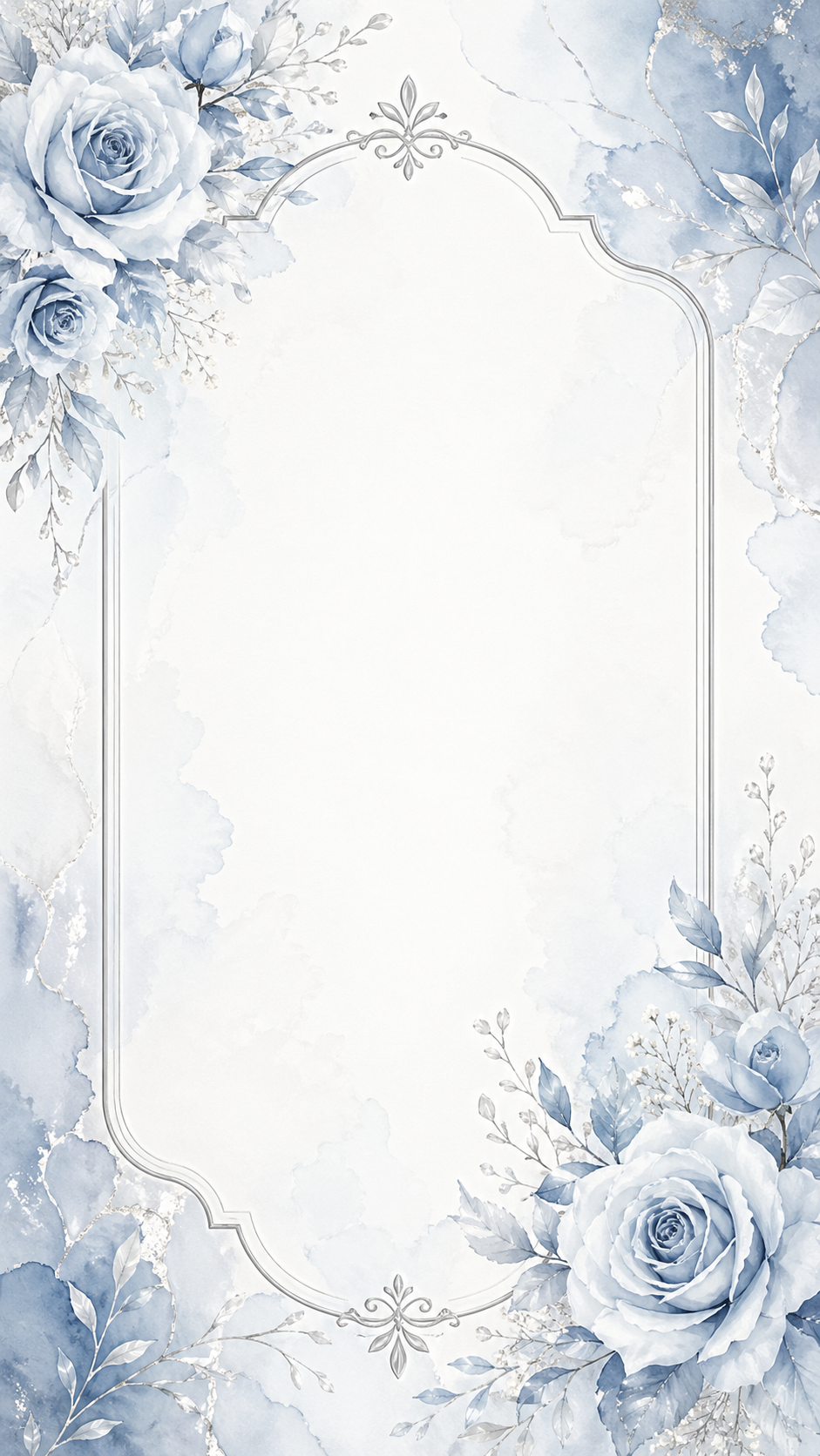 Template Dusty Blue