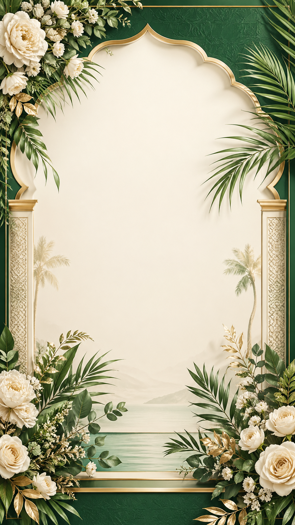 Template Sage Minimal General Invitation 145