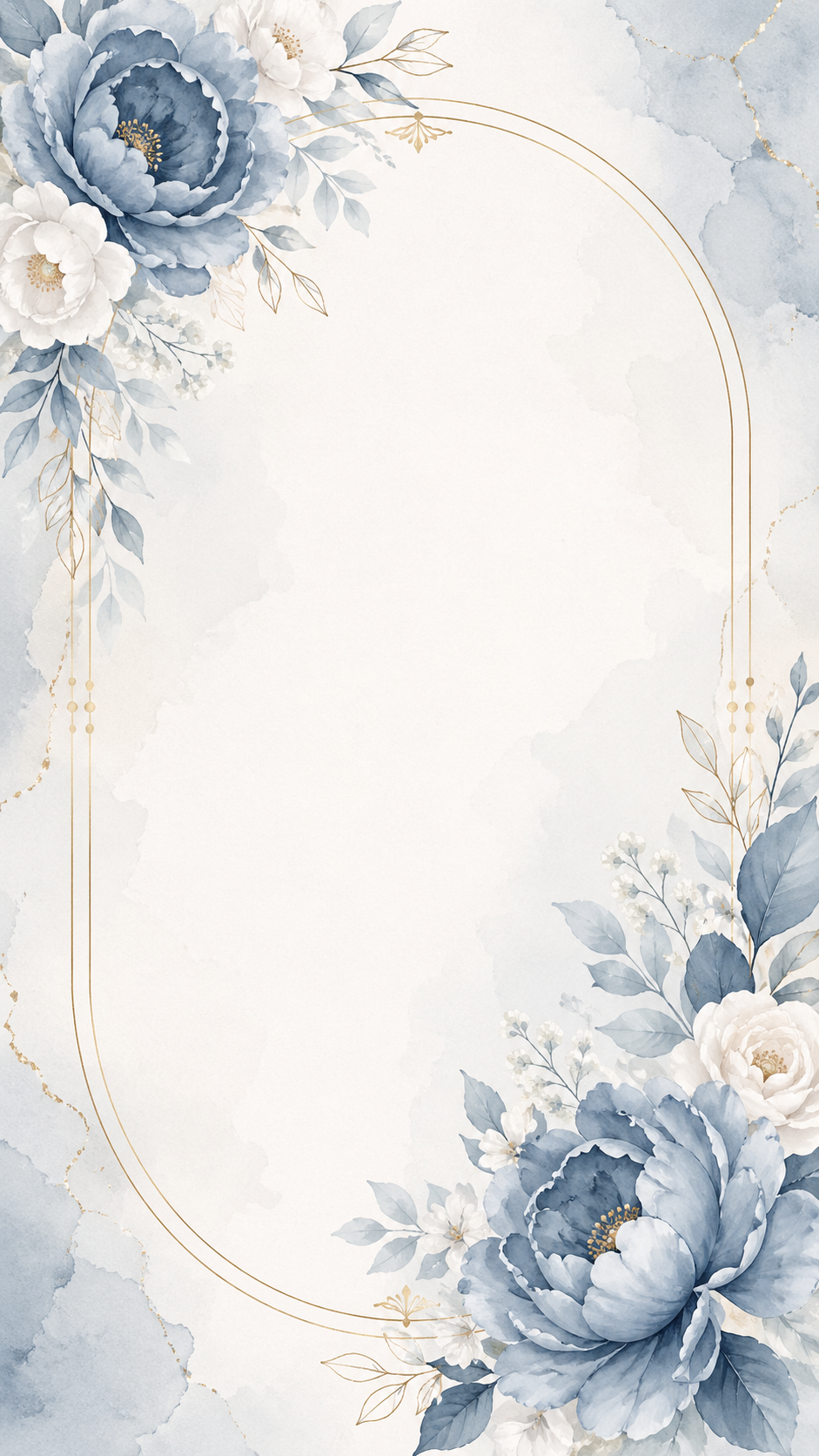 Template Dusty Blue Modern Baby Shower 140